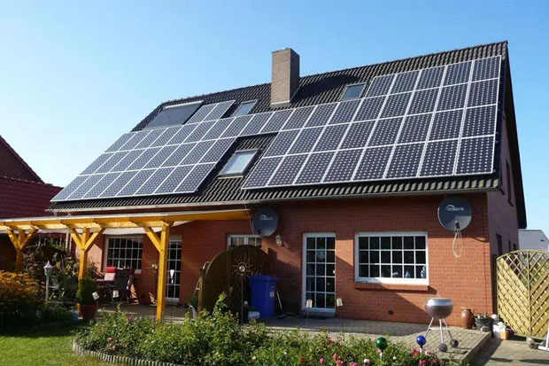 Roof photovoltaic power generation project